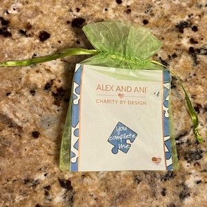 ALEX AND ANI You Complete Me Braclet